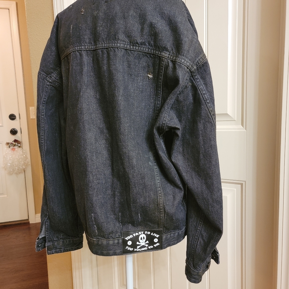 NWT Alchemist Trucker Jacket - Picture 9 of 15